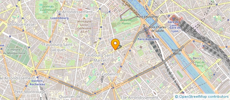 localisation de l'entreprise GREEN RAINBOW  PARIS