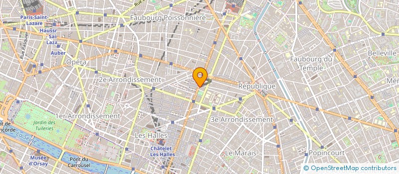 localisation de l'entreprise GREEN REN 11  PARIS