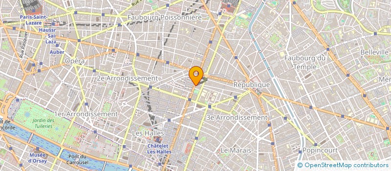 localisation de l'entreprise GREEN REN 13  PARIS