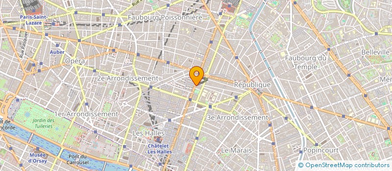 localisation de l'entreprise GREEN REN 9  PARIS