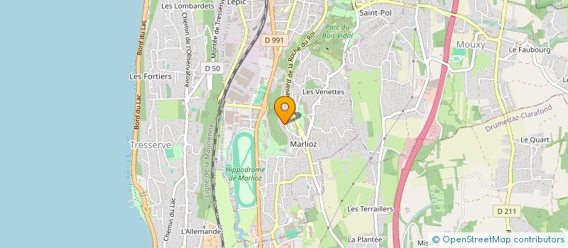 localisation de l'entreprise GREEN-RENO à AIX-LES-BAINS