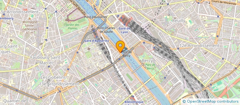 localisation de l'entreprise GREEN RIVER CRUISES à PARIS
