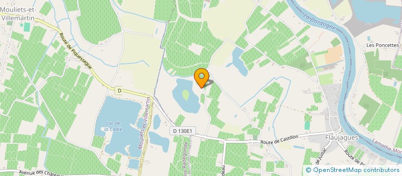 localisation de l'entreprise GREEN SECUR'  PENNE-D'AGENAIS