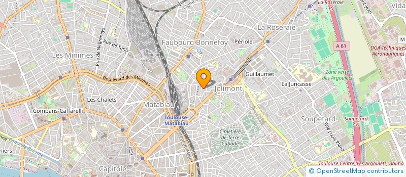 localisation de l'entreprise GREEN SELIPAR à TOULOUSE