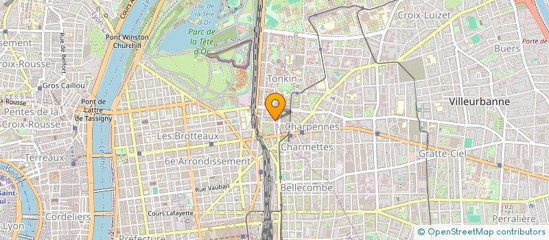 localisation de l'entreprise GREEN SERVICES & COLLECT  LYON