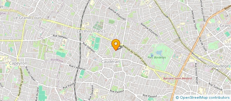 localisation de l'entreprise GREEN SHIFT  BORDEAUX