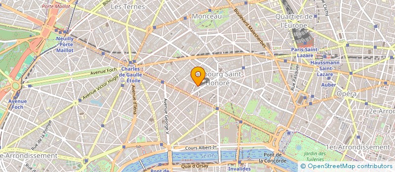 localisation de l'entreprise GREEN-SI CONSULTING  PARIS