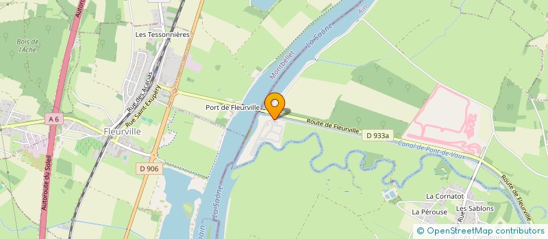 localisation de l'entreprise GREEN SKS FRANCE  PONT-DE-VAUX