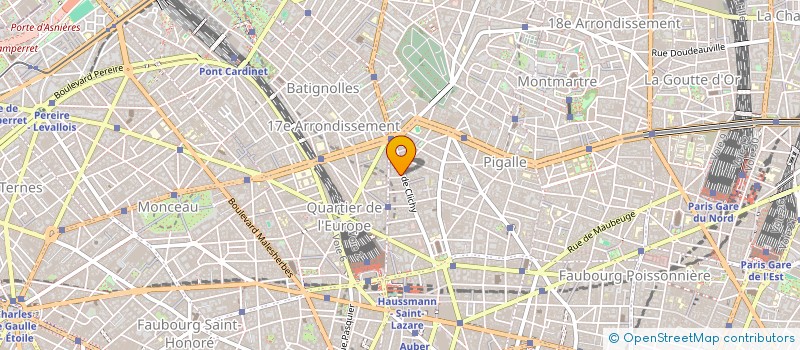 localisation de l'entreprise GREEN SKY IMMOBILIER  PARIS