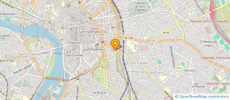 localisation de l'entreprise GREEN SMILE PRODUCTION  TOULOUSE
