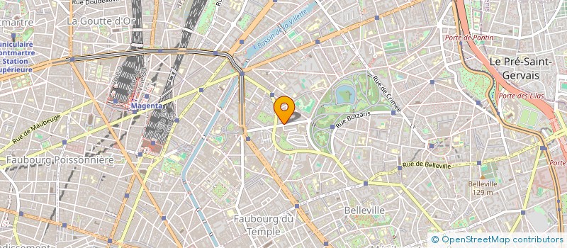 localisation de l'entreprise GREEN SMOKE  PARIS