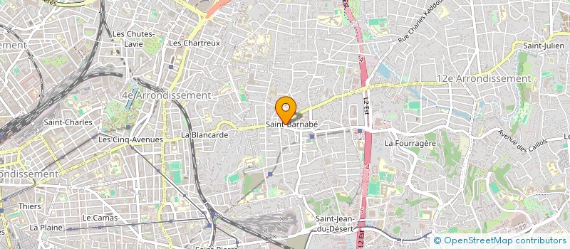 localisation de l'entreprise GREEN SOCIETY à MARSEILLE