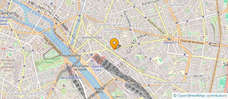 localisation de l'entreprise GREEN SOLAR SERVICES  PARIS