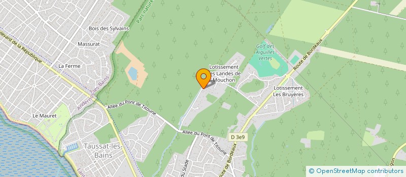 localisation de l'entreprise GREEN SOLUTIONS  BORDEAUX