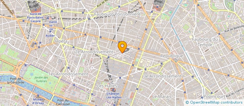 localisation de l'entreprise GREEN SOUNDOS à PARIS