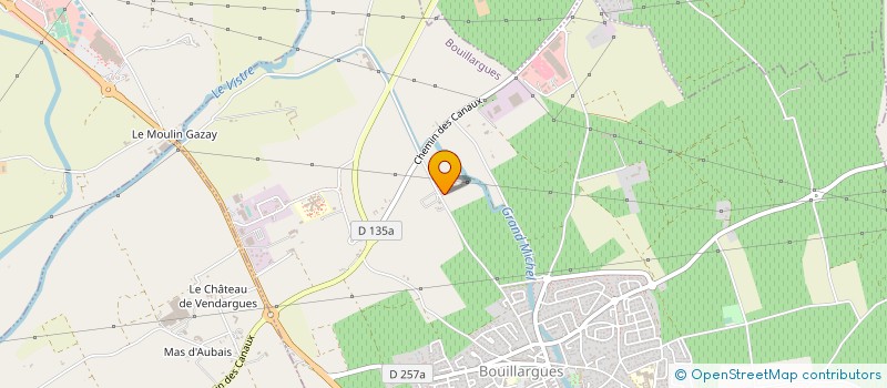 localisation de l'entreprise GREEN SOURCE ENGINEERING à BOUILLARGUES