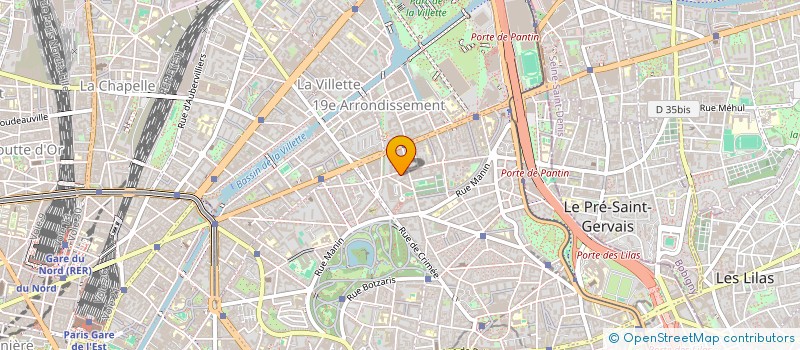 localisation de l'entreprise GREEN SOURCING & PROCUREMENT à PARIS