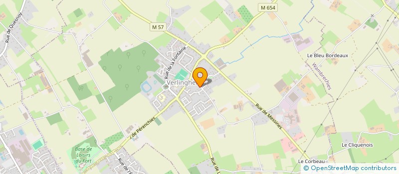 localisation de l'entreprise GREEN STREET LILLE  VERLINGHEM