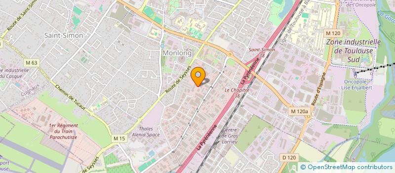 localisation de l'entreprise GREEN SYSTEMS à TOULOUSE