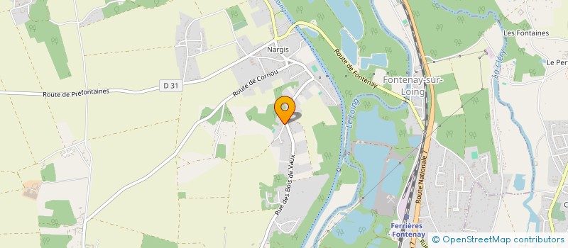 localisation de l'entreprise GREEN TAXIS à NARGIS