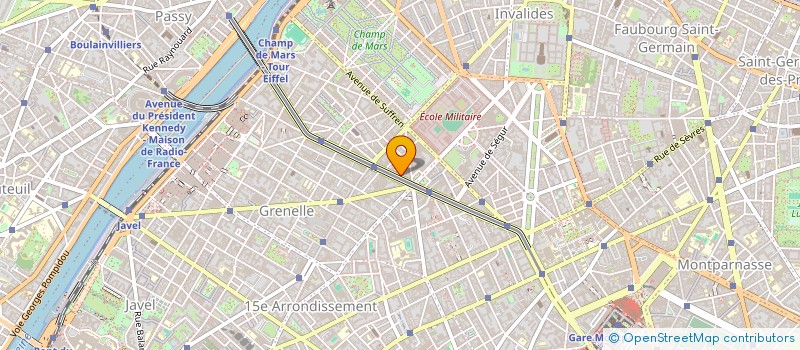 localisation de l'entreprise GREEN TECH ENERGIES  PARIS