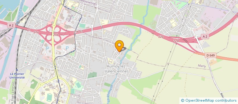 localisation de l'entreprise GREEN-TECH ENGINEERING  FAMARS