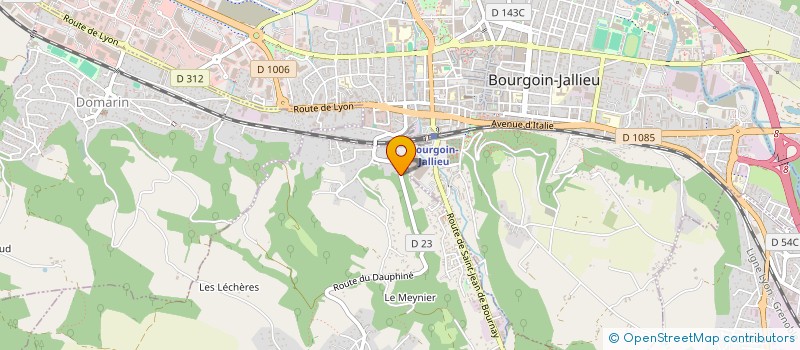 localisation de l'entreprise GREEN TOUCH  MAUBEC