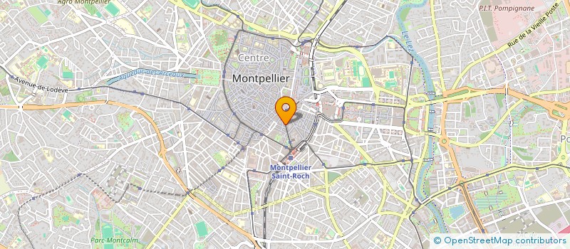 localisation de l'entreprise GREEN TRANSITION BSP I à MONTPELLIER
