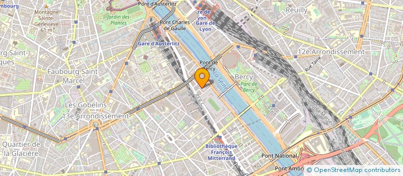 localisation de l'entreprise GREEN TRANSPORTS TIME à IVRY-SUR-SEINE