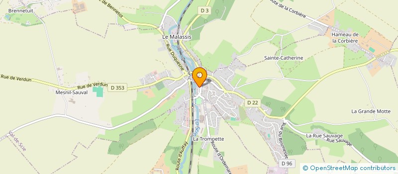 localisation de l'entreprise GREEN TRESORS NATURELS  VAL-DE-SCIE