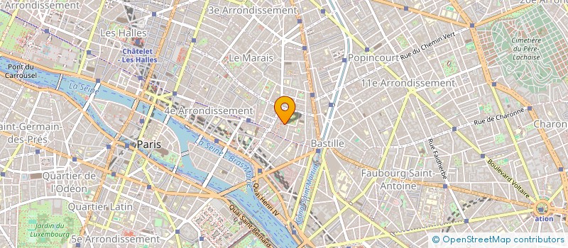 localisation de l'entreprise GREEN TROTTER  PARIS