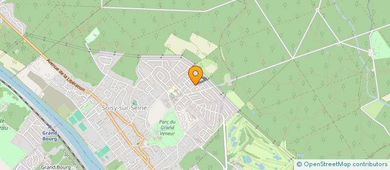 localisation de l'entreprise GREEN TRUCK à SOISY-SUR-SEINE