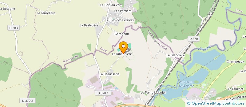 localisation de l'entreprise GREEN TRUCK COMPANY à NOGENT-LE-ROTROU