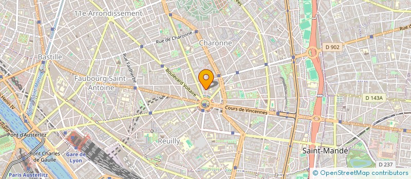 localisation de l'entreprise GREEN VALLEE  PARIS