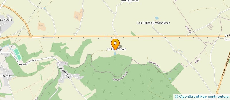 localisation de l'entreprise GREEN VALLEY  MOREE