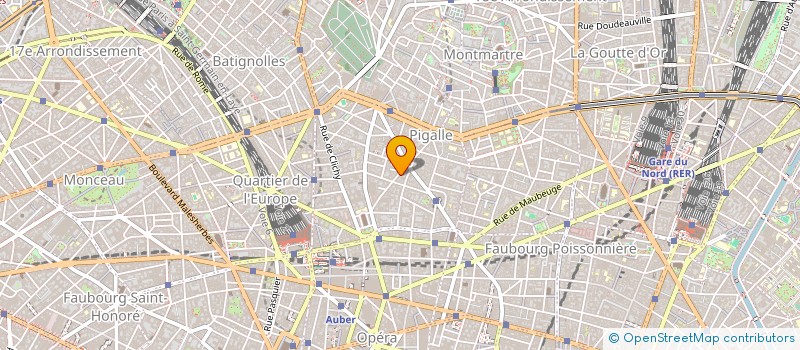 localisation de l'entreprise GREEN VALLEY  PARIS