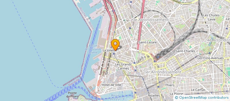 localisation de l'entreprise GREEN VELO PACA à MARSEILLE