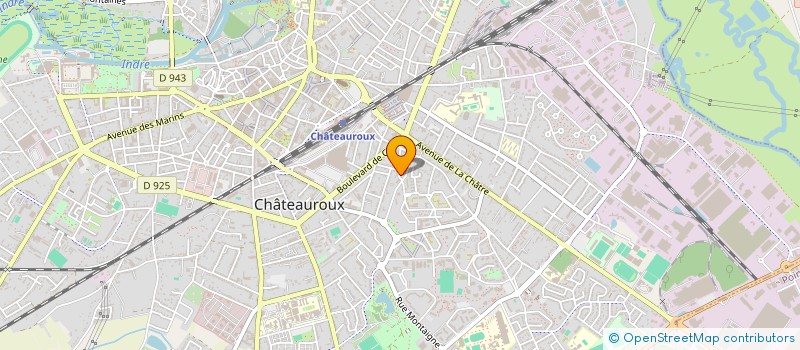 localisation de l'entreprise GREEN VTC à LONGJUMEAU