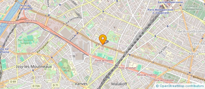 localisation de l'entreprise GREEN WAVE ACTIVITY  PARIS