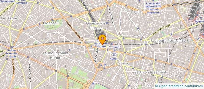 localisation de l'entreprise GREEN WAY  PARIS