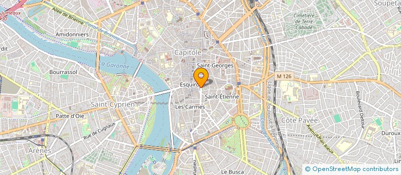 localisation de l'entreprise GREEN WEDDING TOULOUSE  TOULOUSE