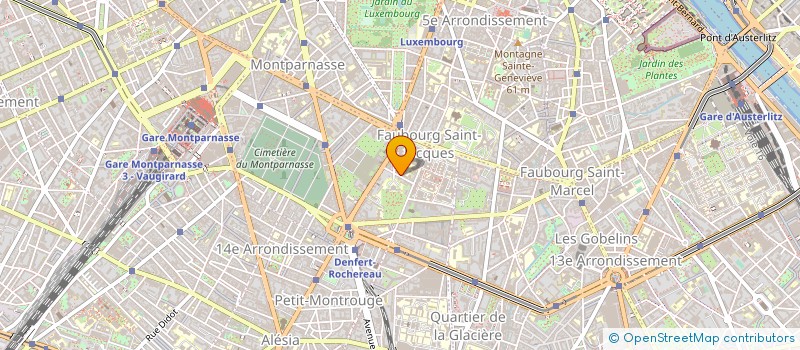 localisation de l'entreprise GREEN WINDOW à PARIS