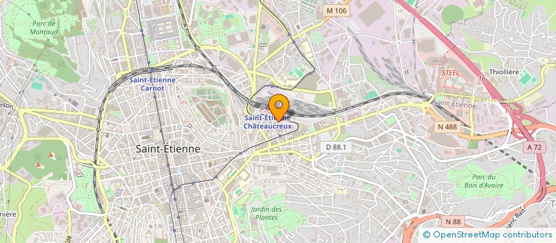 localisation de l'entreprise GREEN YELLOW MONTPELLIER CELLENEUVE  PUTEAUX