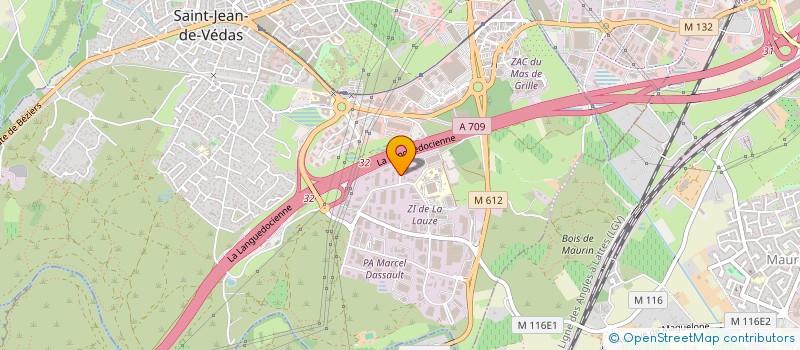 localisation de l'entreprise GREEN ZONE à SAINT-JEAN-DE-VEDAS