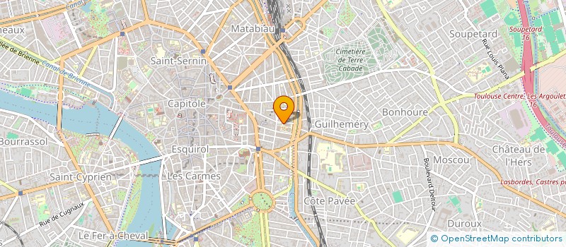 localisation de l'entreprise GREEN7EAM à TOULOUSE