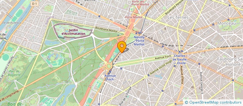 localisation de l'entreprise GREENABLER CONSULTING  PARIS 16