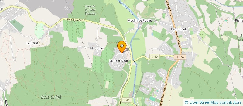 localisation de l'entreprise GREENACTION 10  LA COURONNE