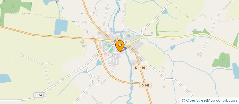 localisation de l'entreprise GREENAIRPARK à AVAILLES-LIMOUZINE