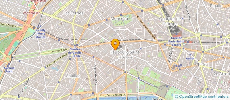 localisation de l'entreprise GREENAWAYSCOTT FRANCE  PARIS