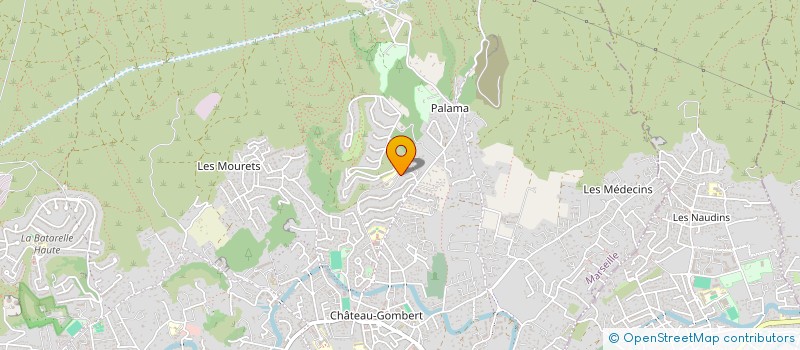 localisation de l'entreprise GREENBAG à MARSEILLE